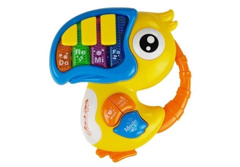 PIANINKO I GITARA NA BATERIE PAPUGA RYBKA PIANINKO I GITARA NA BATERIE PAPUGA RYBKA