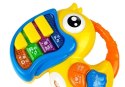 PIANINKO I GITARA NA BATERIE PAPUGA RYBKA