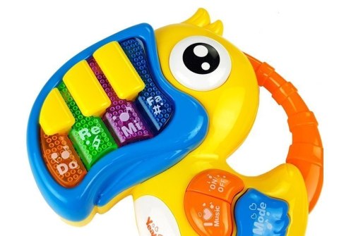 PIANINKO I GITARA NA BATERIE PAPUGA RYBKA PIANINKO I GITARA NA BATERIE PAPUGA RYBKA