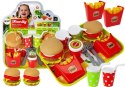 ZESTAW HAMBURGER FRYTKI Z TACKĄ
