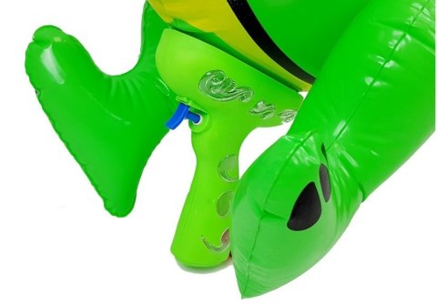 DUŻY POMPOWANY PISTOLET NA WODĘ DINOSAUR DUŻY POMPOWANY PISTOLET NA WODĘ DINOSAUR