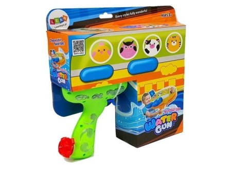 DUŻY POMPOWANY PISTOLET NA WODĘ DINOSAUR DUŻY POMPOWANY PISTOLET NA WODĘ DINOSAUR
