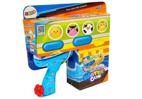 DUŻY POMPOWANY PISTOLET NA WODĘ JEDNOROŻEC DUŻY POMPOWANY PISTOLET NA WODĘ JEDNOROŻEC