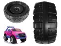 KOŁO DO POJAZDU NA AKUMULATOR FORD RANGER 4X4 DK-F650