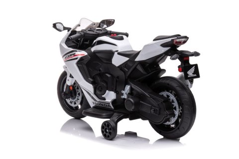 MOTOR NA AKUMULATOR HONDA CBR 1000RR BIAŁY MOTOR NA AKUMULATOR HONDA CBR 1000RR BIAŁY