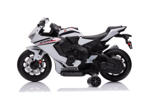 MOTOR NA AKUMULATOR HONDA CBR 1000RR BIAŁY MOTOR NA AKUMULATOR HONDA CBR 1000RR BIAŁY