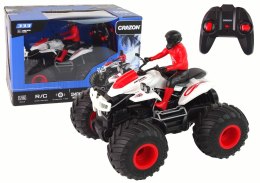 QUAD RC ZDALNIE STEROWANY BIAŁY DYM PARA WODNA 2.4G PILOT