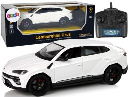 AUTO R/C 1:24 LAMBORGHINI URUS BIAŁY 2.4 G ŚWIATŁA