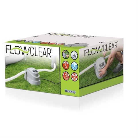 PODGRZEWACZ WODY DO BASENU BESTWAY 58259 PODGRZEWACZ WODY DO BASENU BESTWAY 58259