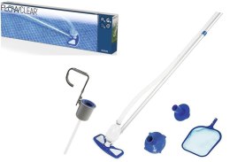 ZESTAW DO CZYSZCZENIA BASENU DELUXE + SKIMMER BESTWAY 58237