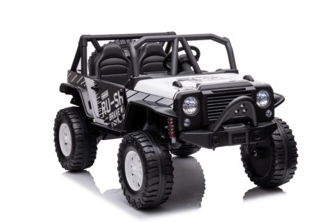AUTO NA AKUMULATOR JEEP QY2188 BIAŁY MP4 AUTO NA AKUMULATOR JEEP QY2188 BIAŁY MP4