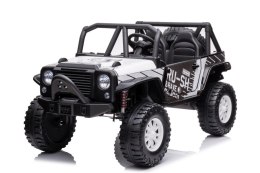 AUTO NA AKUMULATOR JEEP QY2188 BIAŁY MP4