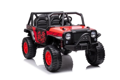 AUTO NA AKUMULATOR JEEP QY2188 CZERWONY MP4 AUTO NA AKUMULATOR JEEP QY2188 CZERWONY MP4
