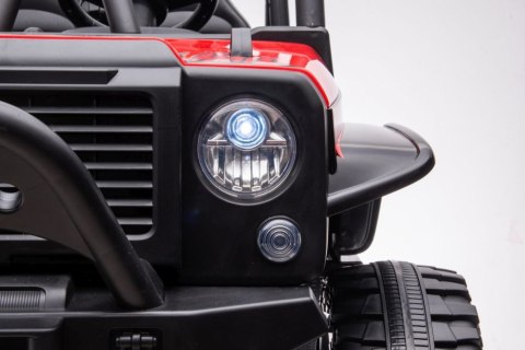 AUTO NA AKUMULATOR JEEP QY2188 CZERWONY MP4 AUTO NA AKUMULATOR JEEP QY2188 CZERWONY MP4
