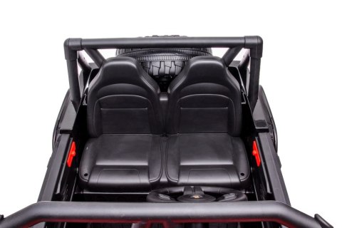 AUTO NA AKUMULATOR JEEP QY2188 CZERWONY MP4 AUTO NA AKUMULATOR JEEP QY2188 CZERWONY MP4