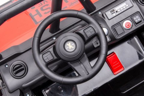 AUTO NA AKUMULATOR JEEP QY2188 CZERWONY MP4 AUTO NA AKUMULATOR JEEP QY2188 CZERWONY MP4