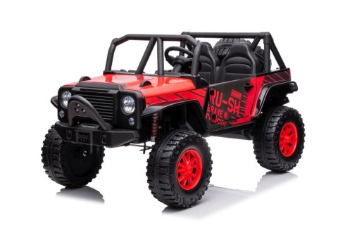 AUTO NA AKUMULATOR JEEP QY2188 CZERWONY MP4 AUTO NA AKUMULATOR JEEP QY2188 CZERWONY MP4