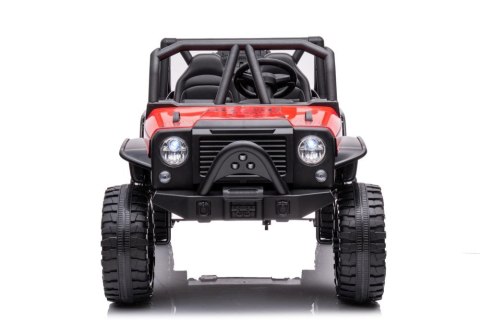 AUTO NA AKUMULATOR JEEP QY2188 CZERWONY MP4 AUTO NA AKUMULATOR JEEP QY2188 CZERWONY MP4