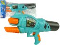 PISTOLET NA WODĘ OGRÓD KARABIN ZIELONO POMARAŃCZOWY DINOZAURY 1100 ML