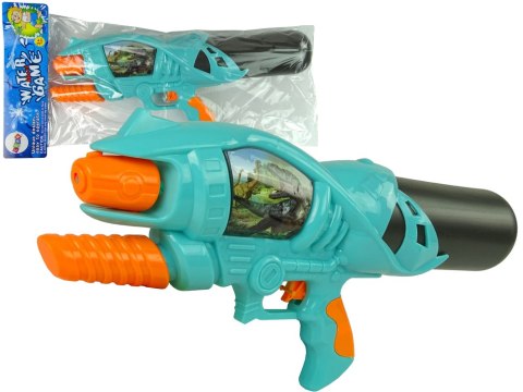 PISTOLET NA WODĘ OGRÓD KARABIN ZIELONO POMARAŃCZOWY DINOZAURY 1100 ML PISTOLET NA WODĘ OGRÓD KARABIN ZIELONO POMARAŃCZOWY DINOZAURY 1100 ML