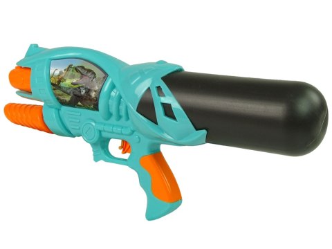 PISTOLET NA WODĘ OGRÓD KARABIN ZIELONO POMARAŃCZOWY DINOZAURY 1100 ML PISTOLET NA WODĘ OGRÓD KARABIN ZIELONO POMARAŃCZOWY DINOZAURY 1100 ML