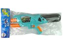 PISTOLET NA WODĘ OGRÓD KARABIN ZIELONO POMARAŃCZOWY DINOZAURY 1100 ML