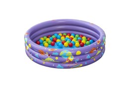 DMUCHANY BASEN Z PIŁECZKAMI 102 CM X 25 CM BESTWAY 52466