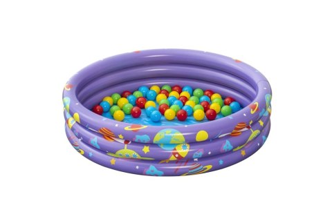 DMUCHANY BASEN Z PIŁECZKAMI 102 CM X 25 CM BESTWAY 52466 DMUCHANY BASEN Z PIŁECZKAMI 102 CM X 25 CM BESTWAY 52466