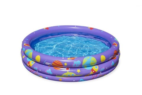 DMUCHANY BASEN Z PIŁECZKAMI 102 CM X 25 CM BESTWAY 52466 DMUCHANY BASEN Z PIŁECZKAMI 102 CM X 25 CM BESTWAY 52466