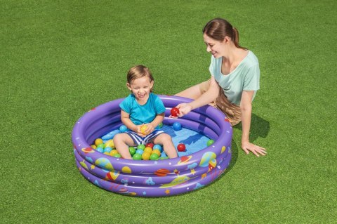 DMUCHANY BASEN Z PIŁECZKAMI 102 CM X 25 CM BESTWAY 52466 DMUCHANY BASEN Z PIŁECZKAMI 102 CM X 25 CM BESTWAY 52466