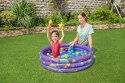 DMUCHANY BASEN Z PIŁECZKAMI 102 CM X 25 CM BESTWAY 52466