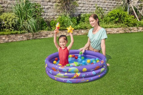 DMUCHANY BASEN Z PIŁECZKAMI 102 CM X 25 CM BESTWAY 52466 DMUCHANY BASEN Z PIŁECZKAMI 102 CM X 25 CM BESTWAY 52466