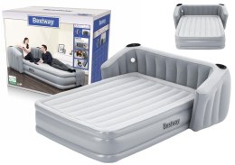 DMUCHANY MATERAC ŁÓŻKO 233 X 196 X 80 CM BESTWAY 67620
