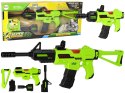 KARABIN PISTOLET DŹWIĘK MUZYKA ŚWIATŁA ZIELONY ŻÓŁTY