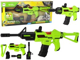 KARABIN PISTOLET DŹWIĘK MUZYKA ŚWIATŁA ZIELONY ŻÓŁTY