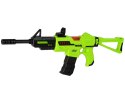 KARABIN PISTOLET DŹWIĘK MUZYKA ŚWIATŁA ZIELONY ŻÓŁTY