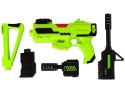 KARABIN PISTOLET DŹWIĘK MUZYKA ŚWIATŁA ZIELONY ŻÓŁTY