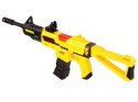 KARABIN PISTOLET DŹWIĘK MUZYKA ŚWIATŁA ZIELONY ŻÓŁTY