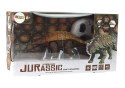 DINOZAUR NA BATERIE ANKYLOSAURUS ZDALNIE STEROWANY DŹWIĘK