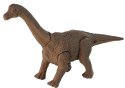 DINOZAUR ZDALNIE STEROWANY BRĄZ BRACHIOSAURUS DŹWIĘK