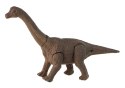 DINOZAUR ZDALNIE STEROWANY BRĄZ BRACHIOSAURUS DŹWIĘK