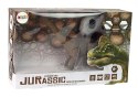 DINOZAUR ZDALNIE STEROWANY BRĄZ BRACHIOSAURUS DŹWIĘK