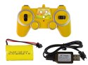 OGROMNY TRAKTOR JCB ZDALNIE STEROWANY R/C LED 1:16