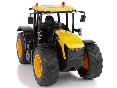 OGROMNY TRAKTOR JCB ZDALNIE STEROWANY R/C LED 1:16 OGROMNY TRAKTOR JCB ZDALNIE STEROWANY R/C LED 1:16