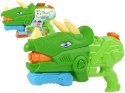 PISTOLET NA WODĘ DINOSAUR TRICERATOPS 1330 ML ZIELONY ZASIĘG 8 M