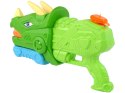 PISTOLET NA WODĘ DINOSAUR TRICERATOPS 1330 ML ZIELONY ZASIĘG 8 M