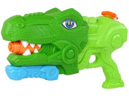 PISTOLET NA WODĘ DINOZAUR TYRANOZAUR 1400 ML ZIELONY ZASIĘG 8 M