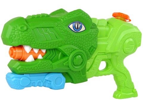 PISTOLET NA WODĘ DINOZAUR TYRANOZAUR 1400 ML ZIELONY ZASIĘG 8 M PISTOLET NA WODĘ DINOZAUR TYRANOZAUR 1400 ML ZIELONY ZASIĘG 8 M