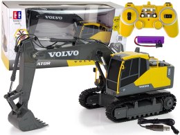 VOLVO DUŻA KOPARKA R/C GĄSIENICOWA 1:20 2.4G