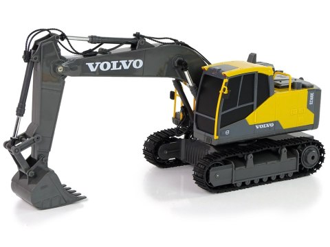 VOLVO DUŻA KOPARKA R/C GĄSIENICOWA 1:20 2.4G VOLVO DUŻA KOPARKA R/C GĄSIENICOWA 1:20 2.4G